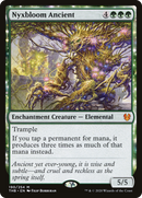 Nyxbloom Ancient (PPTHB-190P) [Theros Beyond Death Promos]: (enchantment)