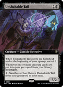 Unshakable Tail (MKC-339) [Murders at Karlov Manor Commander]: (Extended Art)