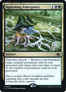 Squirming Emergence (PRE-241S) [The Lost Caverns of Ixalan Promos] Foil