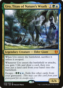 Uro, Titan of Nature's Wrath (PPTHB-229P) [Theros Beyond Death Promos]
