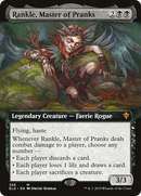 Rankle, Master of Pranks (ELD-356) [Throne of Eldraine]: (Extended Art) Foil