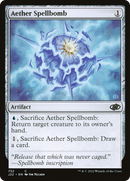 Aether Spellbomb (J22-752) [Jumpstart 2022]