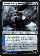Ashiok, Dream Render (PRE-228S) [War of the Spark Promos] Foil