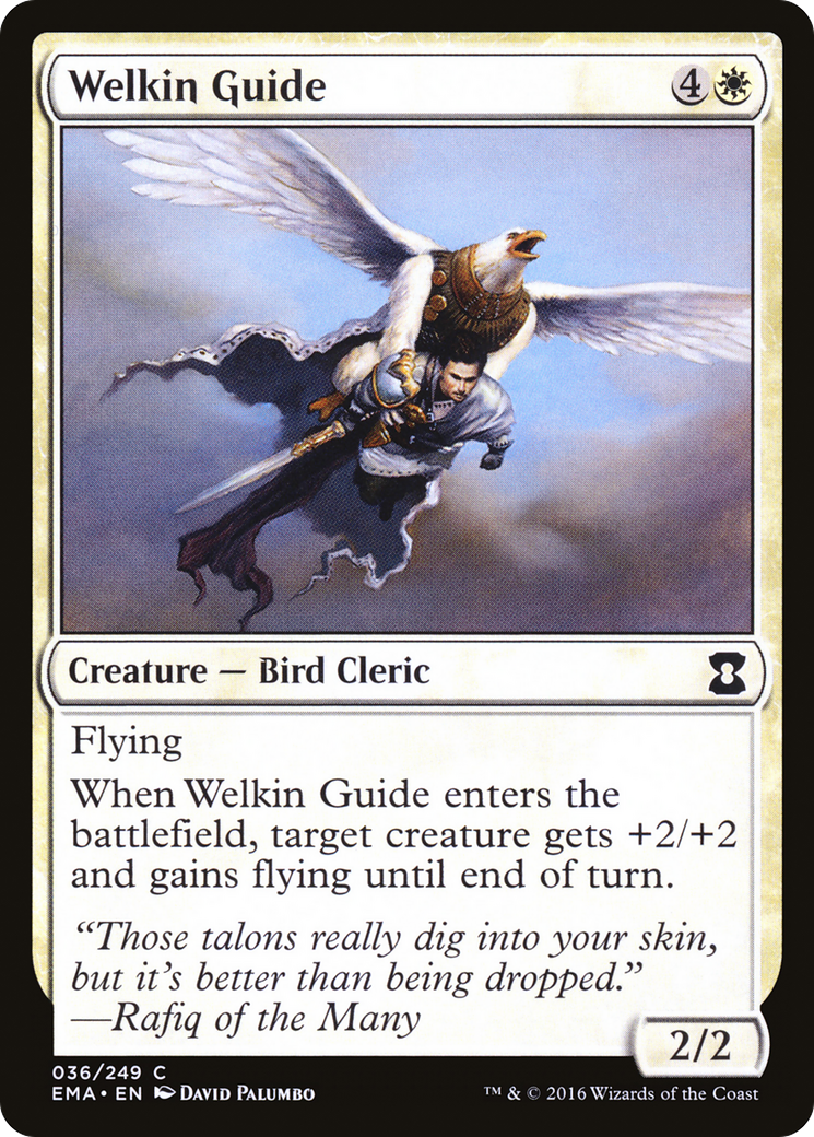 Welkin Guide (EMA-036) [Eternal Masters]