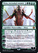 Nissa, Ascended Animist (PRE-175S) [Phyrexia: All Will Be One Promos] Foil