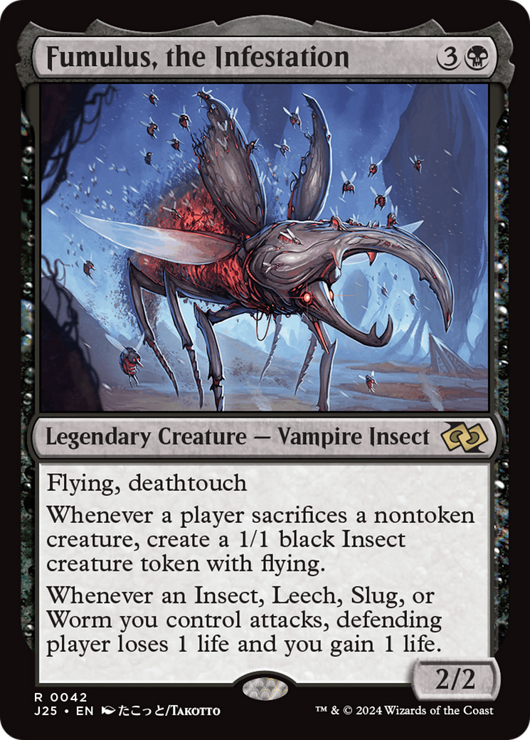 Fumulus, the Infestation (J25-042) [Foundations Jumpstart]