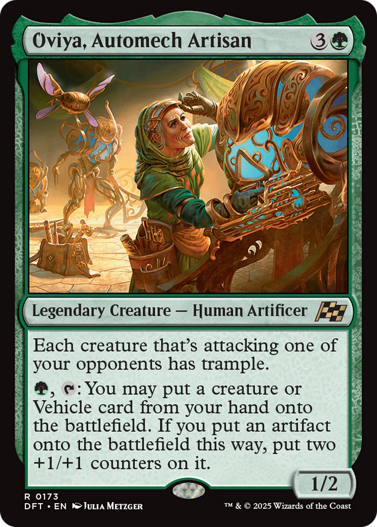 Oviya, Automech Artisan (DFT-173) [Aetherdrift]