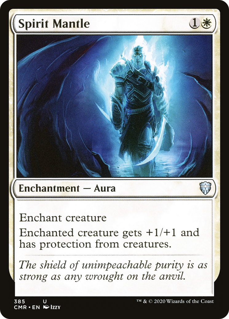 Spirit Mantle (CMR-385) [Commander Legends]