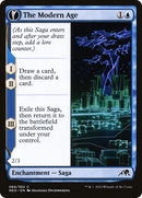 The Modern Age (NEO-066) [Kamigawa: Neon Dynasty]