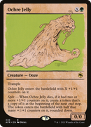 Ochre Jelly (AFR-330) [Adventures in the Forgotten Realms]: (Showcase) Foil