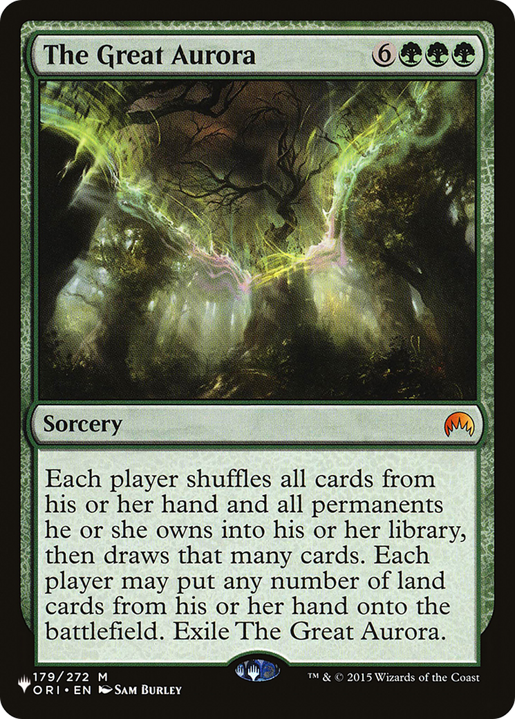 The Great Aurora (LIST-ORI-179) [The List]