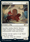 Selfless Savior (SLD-1286) [Secret Lair Drop]