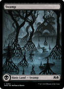 Swamp (WOE-264) [Wilds of Eldraine]: (Full Art)