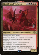 Rankle and Torbran (PPMOM-252) [Promo Pack: March of the Machine Promos]