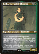 Belbe, Corrupted Observer (CMR-590) [Commander Legends] Etched Foil