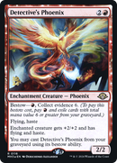 Detective's Phoenix (PRE-116S) [Modern Horizons 3 Promos] Foil