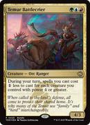 Temur Battlecrier (UMP-425) [Unique and Miscellaneous Promos] Foil