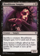 Bloodthrone Vampire (DDP-046) [Duel Decks: Zendikar vs. Eldrazi]