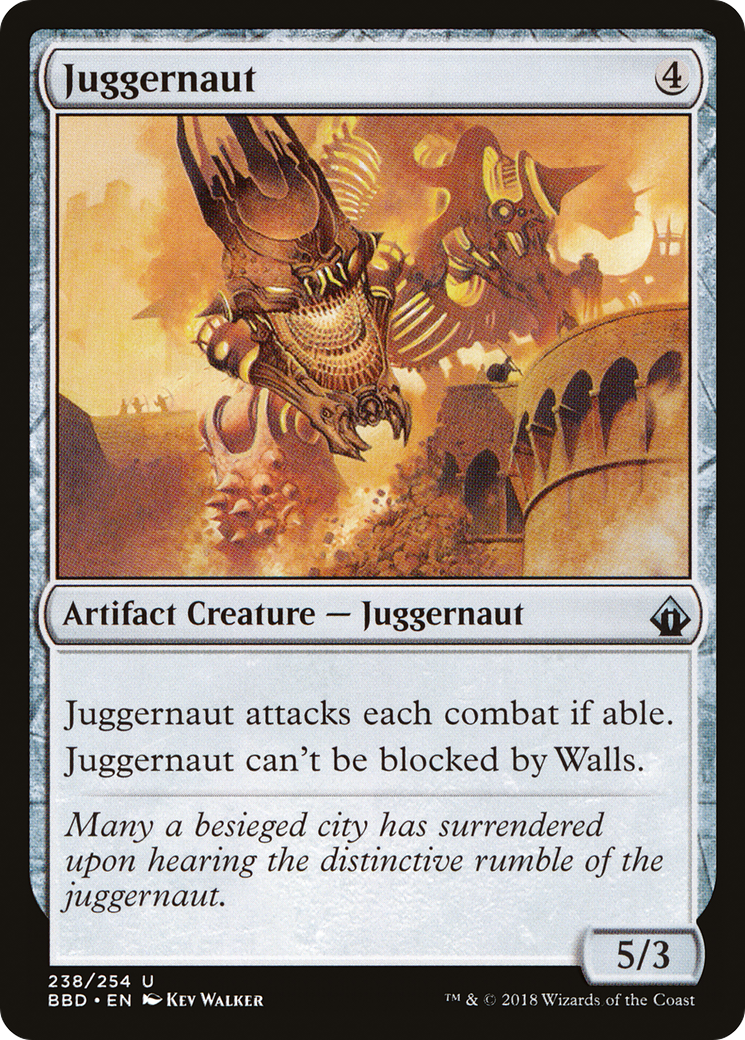 Juggernaut (BBD-238) [Battlebond]