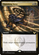 Vanishing Verse (Extended Art) (STX-354) [Strixhaven: School of Mages]