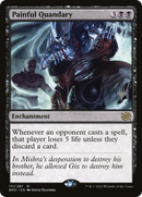 Painful Quandary (PPBRO-111) [Promo Pack: The Brothers' War Promos]