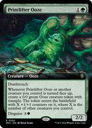 Printlifter Ooze (MKC-350) [Murders at Karlov Manor Commander]: (Extended Art)