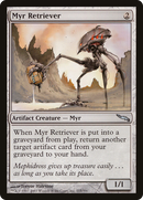 Myr Retriever (MRD-215) [Mirrodin] Foil
