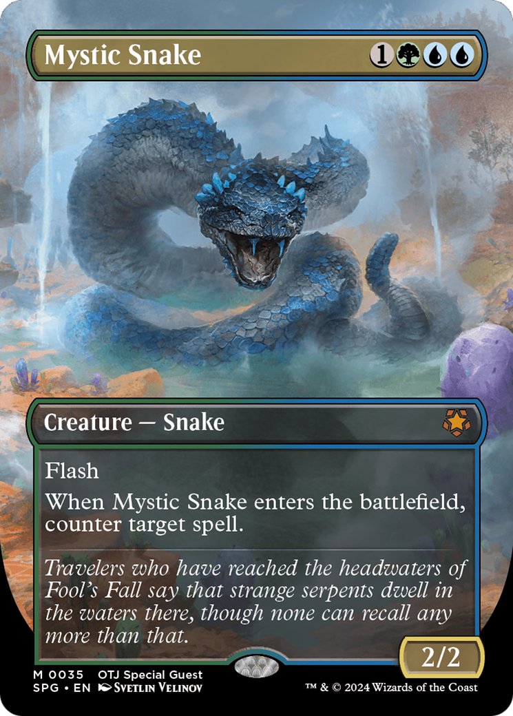 Mystic Snake (SPG-035) [Special Guests] (Borderless)