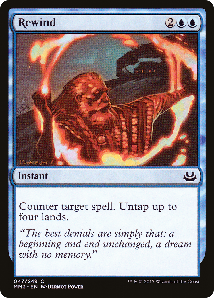 Rewind (MM3-047) [Modern Masters 2017]
