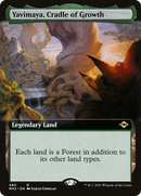Yavimaya, Cradle of Growth (Extended Art) (MH2-480) [Modern Horizons 2]