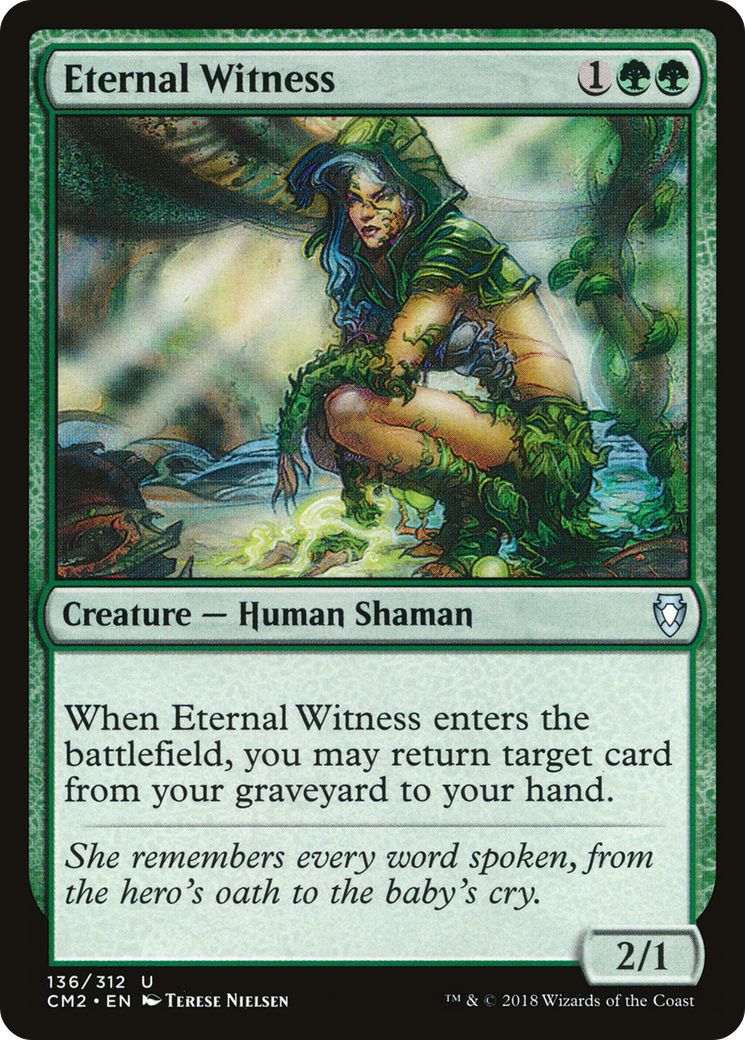 Eternal Witness (CM2-136) [Commander Anthology Volume II]