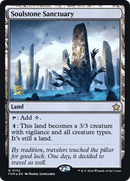 Soulstone Sanctuary (PRE-133S) [Foundations Promos] Foil