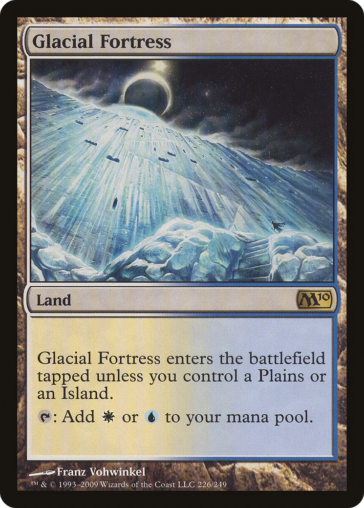 Glacial Fortress (M10-226) [Magic 2010] Foil