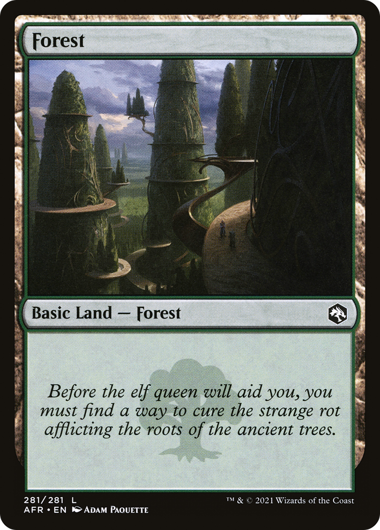 Forest (AFR-281) [Adventures in the Forgotten Realms]