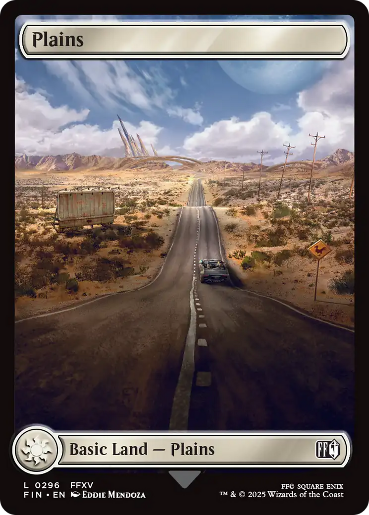 Plains (0296) (FIN-296) [FINAL FANTASY] Foil