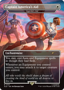 Sigarda's Aid (SLD-1727) [Secret Lair Drop] / Captain America's Aid (Borderless)