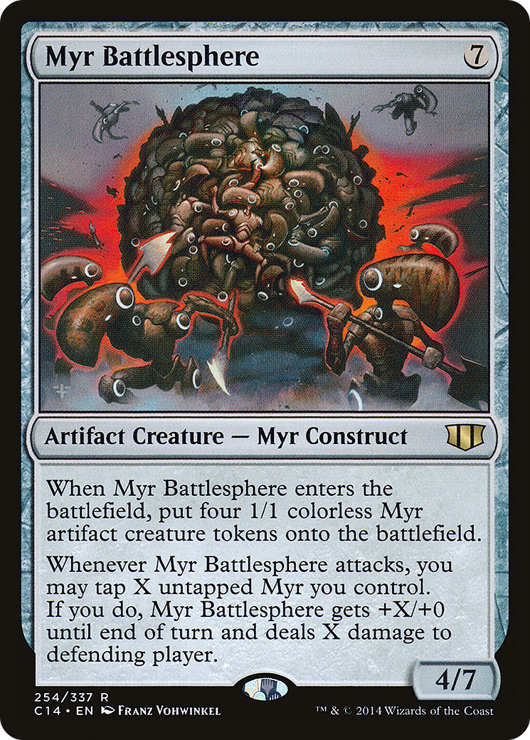 Myr Battlesphere (C14-254) [Commander 2014]