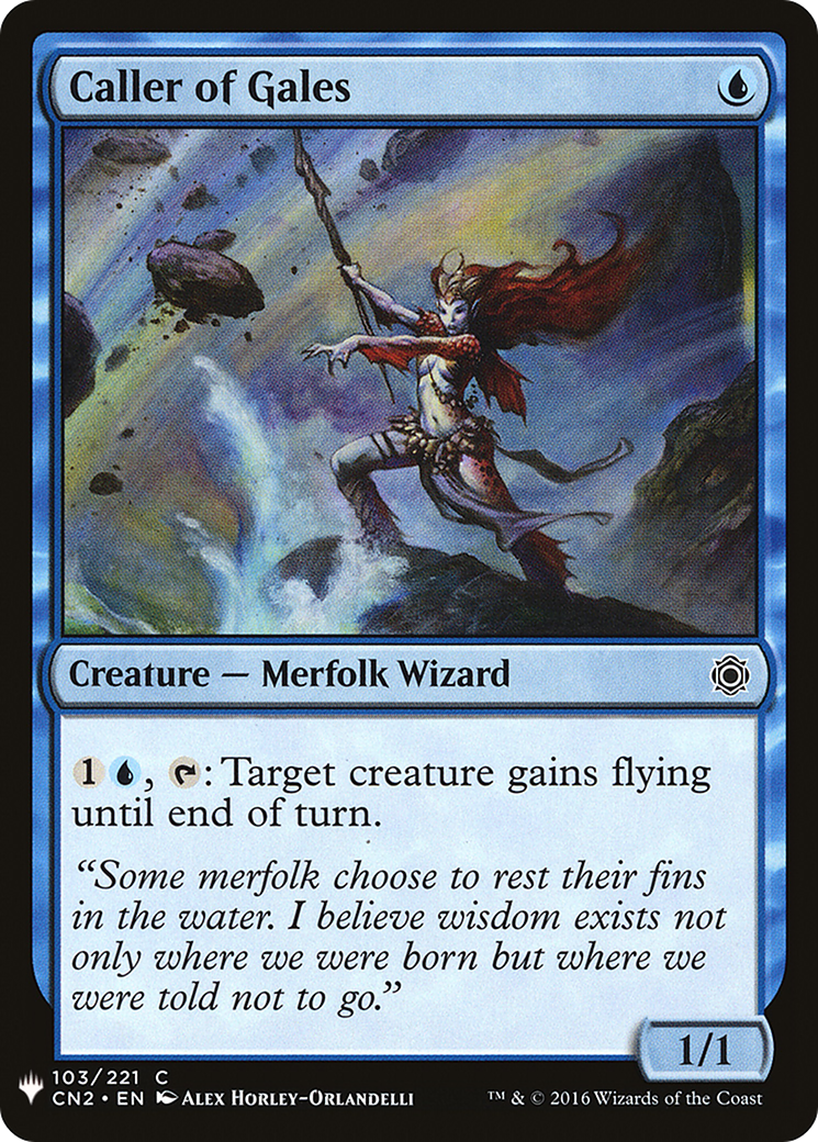 Caller of Gales (LIST-CN2-103) [The List]