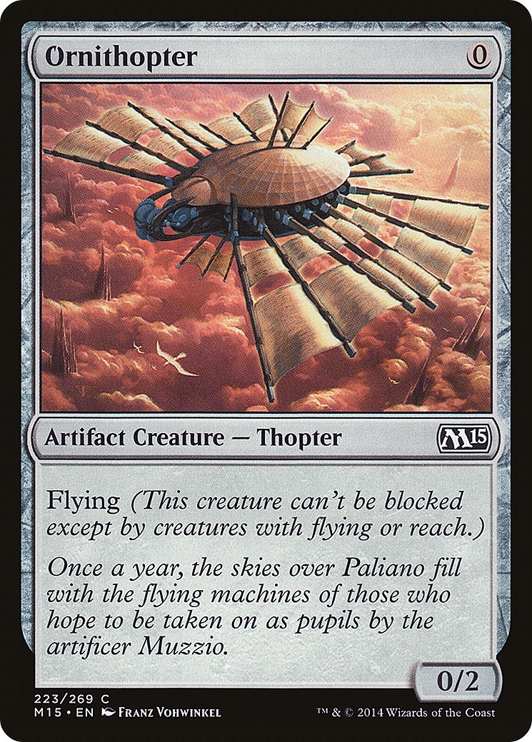 Ornithopter (M15-223) [Magic 2015]