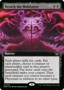 Breach the Multiverse (MOM-358) [March of the Machine]: (Extended Art)