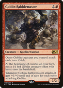 Goblin Rabblemaster (M15-145) [Magic 2015] Foil