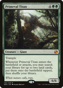 Primeval Titan (MM2-156) [Modern Masters 2015]