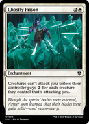 Ghostly Prison (MKC-067) [Murders at Karlov Manor Commander]