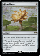 Gilded Lotus (CMM-387) [Commander Masters]