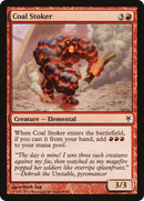 Coal Stoker (DDK-049) [Duel Decks: Sorin vs. Tibalt]