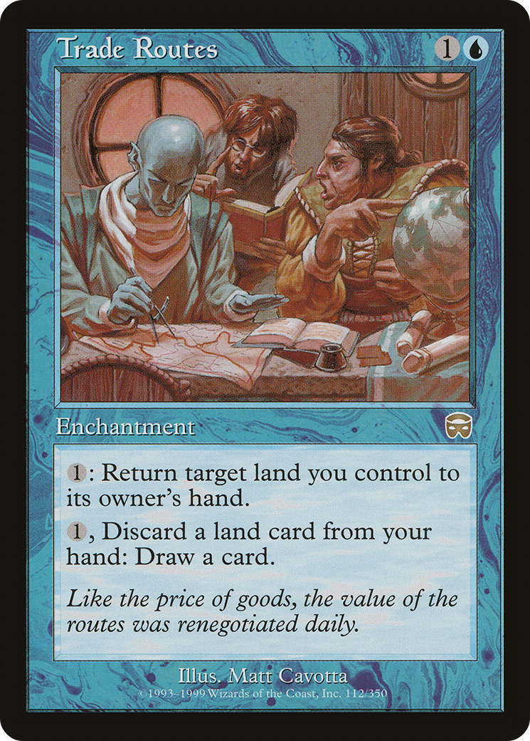 Trade Routes (MMQ-112) [Mercadian Masques]