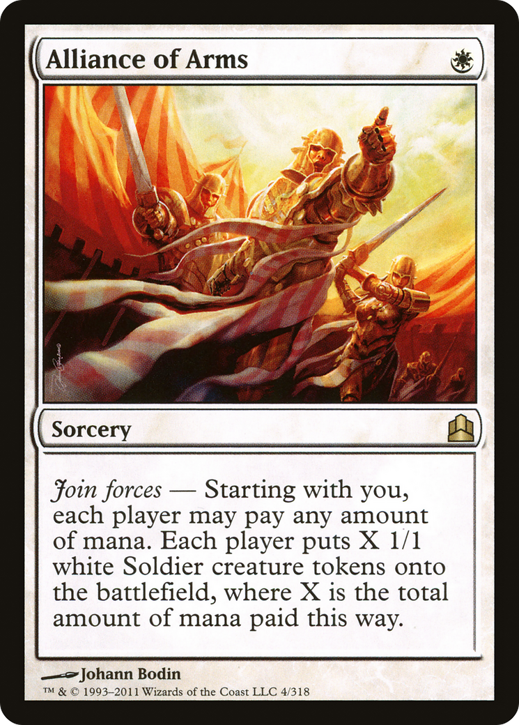 Alliance of Arms (CMD-004) [Commander 2011]