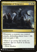 Campaign of Vengeance (LIST-EMN-182) [The List]