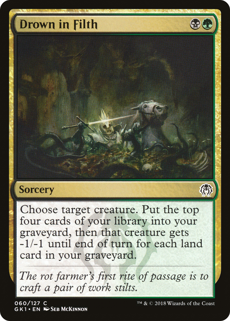 Drown in Filth (GR1-060) [GRN Guild Kit]