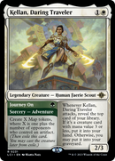 Kellan, Daring Traveler // Journey On (PPLCI-231P) [The Lost Caverns of Ixalan Promos]